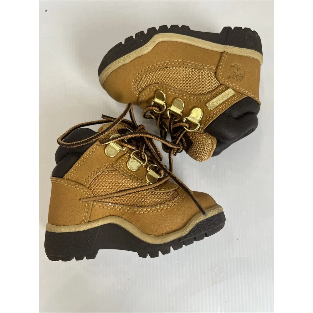 Timberland Toddler Field Boots 34857Scuff Proof Size 4.5 M NIB